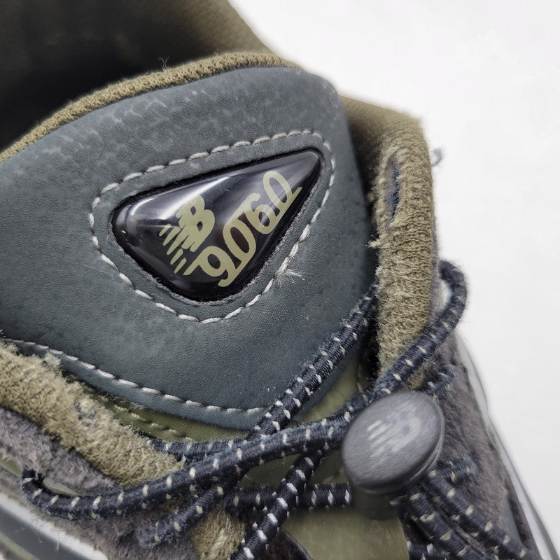 【中古品】【メンズ】 NEW BALANCE ニューバランス U9060PH スニーカー シューズ 靴 162-260826-ay-14-izu サイズ：27.5cm カラー：BLACKTOP/DARK MOSS 万代Net店