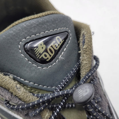 【中古品】【メンズ】 NEW BALANCE ニューバランス U9060PH スニーカー シューズ 靴 162-260826-ay-14-izu サイズ：27.5cm カラー：BLACKTOP/DARK MOSS 万代Net店