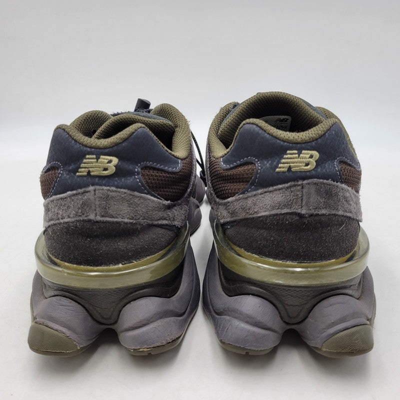 【中古品】【メンズ】 NEW BALANCE ニューバランス U9060PH スニーカー シューズ 靴 162-260826-ay-14-izu サイズ：27.5cm カラー：BLACKTOP/DARK MOSS 万代Net店