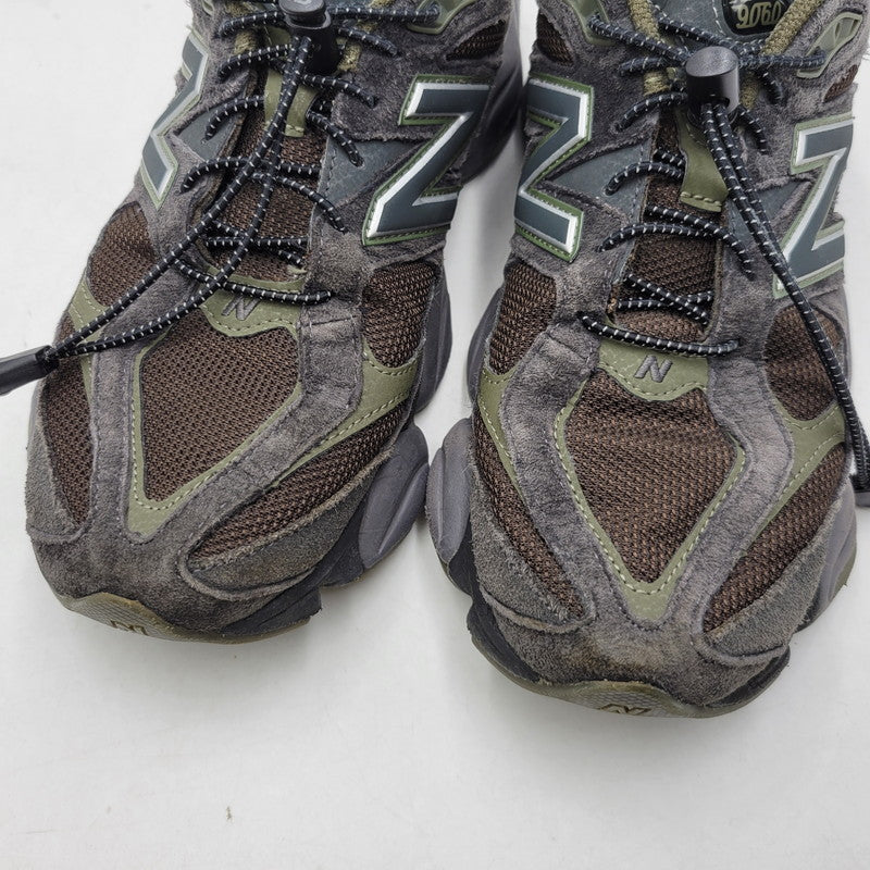 【中古品】【メンズ】 NEW BALANCE ニューバランス U9060PH スニーカー シューズ 靴 162-260826-ay-14-izu サイズ：27.5cm カラー：BLACKTOP/DARK MOSS 万代Net店