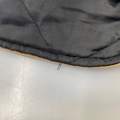 【中古品】【メンズ】 CARHARTT カーハート UQ186 星タグ USA製 93年製 90S QUILTING LINER DUCK VEST キルティング ライナー ダック ベスト アウター 146-260827-cs-27-izu サイズ：L カラー：ブラウン 万代Net店