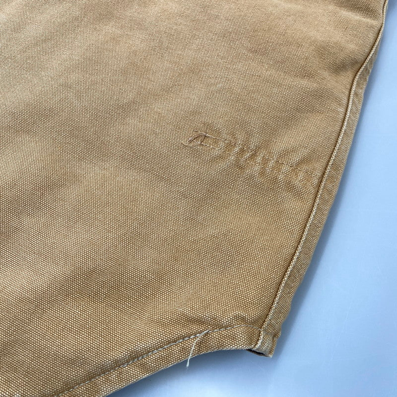 【中古品】【メンズ】 CARHARTT カーハート UQ186 星タグ USA製 93年製 90S QUILTING LINER DUCK VEST キルティング ライナー ダック ベスト アウター 146-260827-cs-27-izu サイズ：L カラー：ブラウン 万代Net店