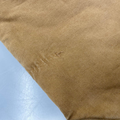 【中古品】【メンズ】 CARHARTT カーハート UQ186 星タグ USA製 93年製 90S QUILTING LINER DUCK VEST キルティング ライナー ダック ベスト アウター 146-260827-cs-27-izu サイズ：L カラー：ブラウン 万代Net店