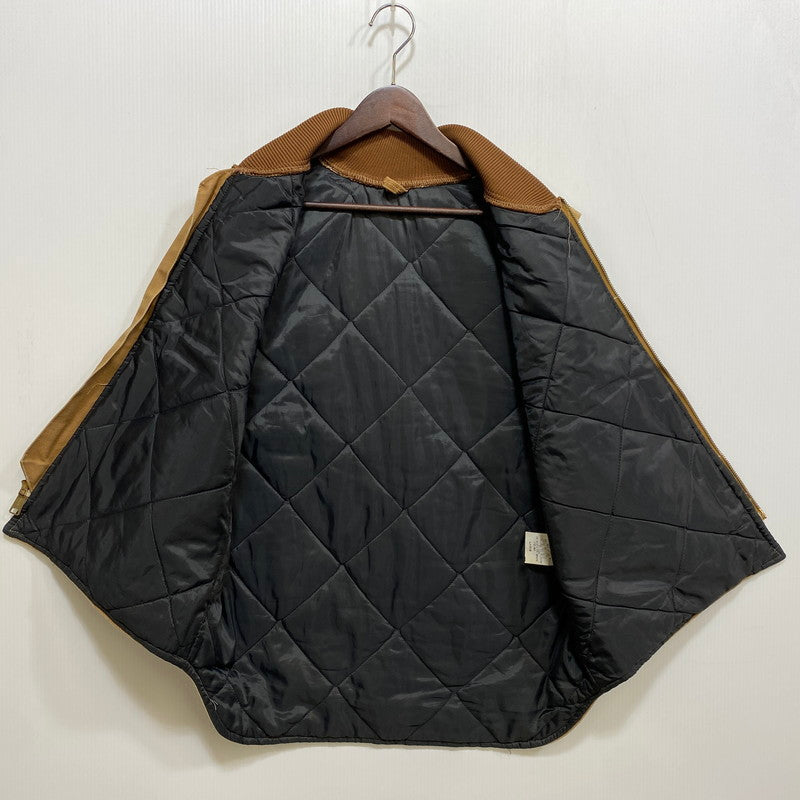 【中古品】【メンズ】 CARHARTT カーハート UQ186 星タグ USA製 93年製 90S QUILTING LINER DUCK VEST キルティング ライナー ダック ベスト アウター 146-260827-cs-27-izu サイズ：L カラー：ブラウン 万代Net店