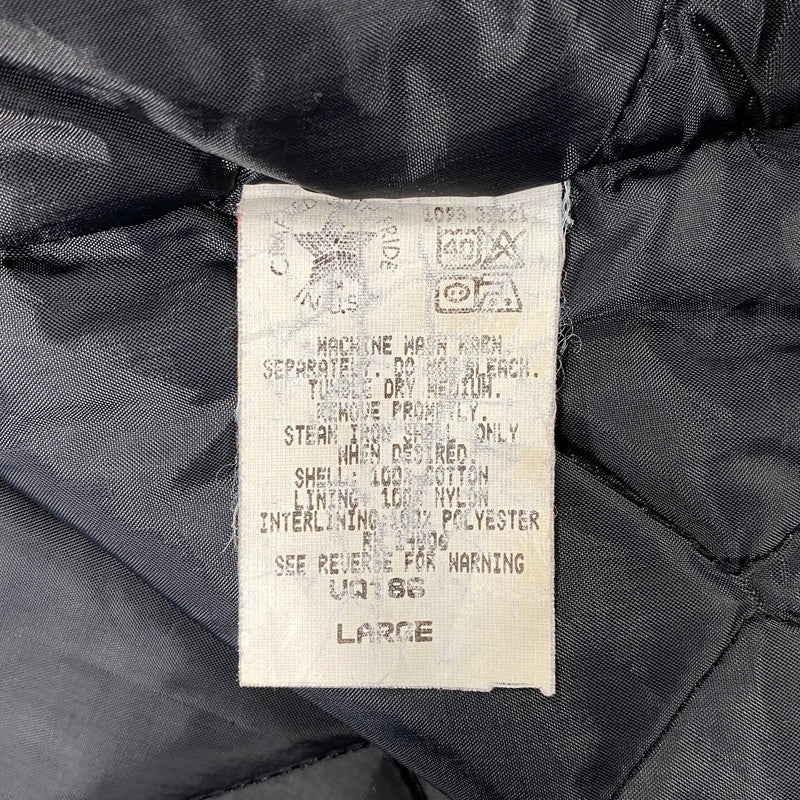 【中古品】【メンズ】 CARHARTT カーハート UQ186 星タグ USA製 93年製 90S QUILTING LINER DUCK VEST キルティング ライナー ダック ベスト アウター 146-260827-cs-27-izu サイズ：L カラー：ブラウン 万代Net店
