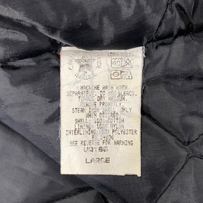 【中古品】【メンズ】 CARHARTT カーハート UQ186 星タグ USA製 93年製 90S QUILTING LINER DUCK VEST キルティング ライナー ダック ベスト アウター 146-260827-cs-27-izu サイズ：L カラー：ブラウン 万代Net店