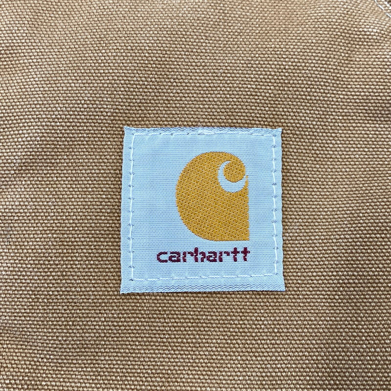 【中古品】【メンズ】 CARHARTT カーハート UQ186 星タグ USA製 93年製 90S QUILTING LINER DUCK VEST キルティング ライナー ダック ベスト アウター 146-260827-cs-27-izu サイズ：L カラー：ブラウン 万代Net店
