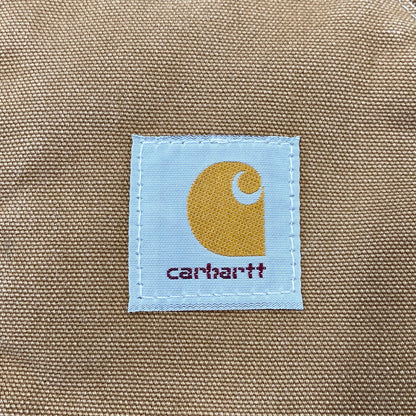 【中古品】【メンズ】 CARHARTT カーハート UQ186 星タグ USA製 93年製 90S QUILTING LINER DUCK VEST キルティング ライナー ダック ベスト アウター 146-260827-cs-27-izu サイズ：L カラー：ブラウン 万代Net店
