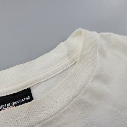 【中古品】【メンズ】 BIG JOHNSON ビッグ ジョンソン LIFE RAFTS TEE ライフラフツ Tシャツ トップス 半袖 146-260906-ya-09-izu サイズ：L カラー：ホワイト 万代Net店