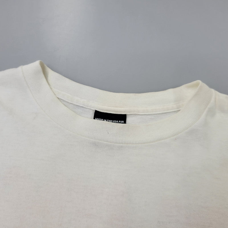 【中古品】【メンズ】 BIG JOHNSON ビッグ ジョンソン LIFE RAFTS TEE ライフラフツ Tシャツ トップス 半袖 146-260906-ya-09-izu サイズ：L カラー：ホワイト 万代Net店