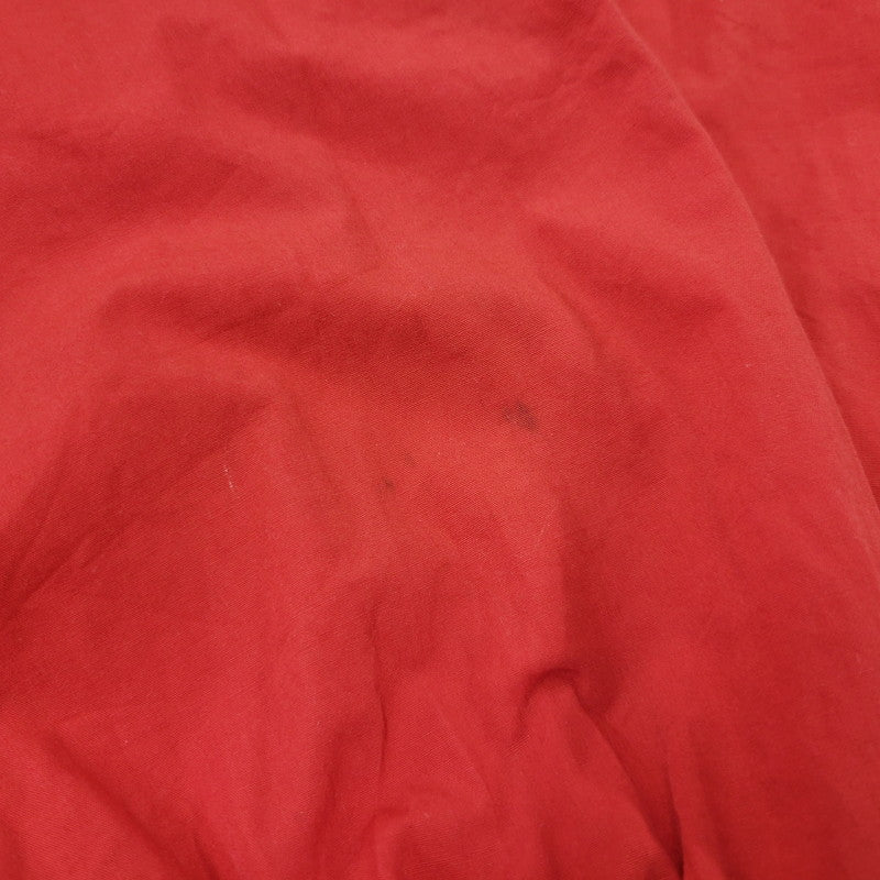 【中古品】【メンズ】 SKIING PLUS スキーイング プラス BEE ZIP ANORAK JACKET ビー ジップ アノラック ジャケット アウター 146-260906-ya-03-izu サイズ：38 カラー：レッド 万代Net店