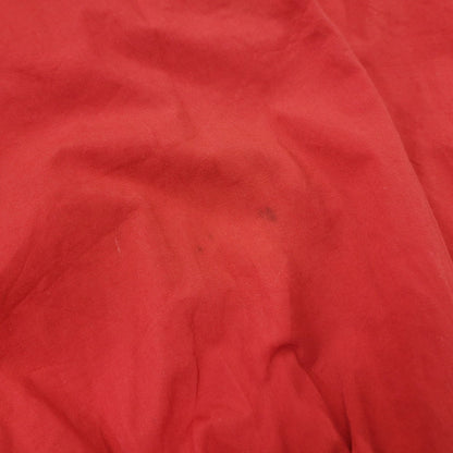 【中古品】【メンズ】 SKIING PLUS スキーイング プラス BEE ZIP ANORAK JACKET ビー ジップ アノラック ジャケット アウター 146-260906-ya-03-izu サイズ：38 カラー：レッド 万代Net店
