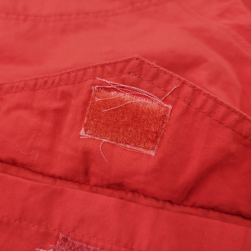 【中古品】【メンズ】 SKIING PLUS スキーイング プラス BEE ZIP ANORAK JACKET ビー ジップ アノラック ジャケット アウター 146-260906-ya-03-izu サイズ：38 カラー：レッド 万代Net店
