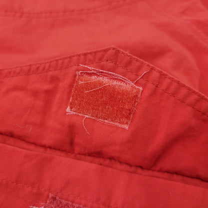 【中古品】【メンズ】 SKIING PLUS スキーイング プラス BEE ZIP ANORAK JACKET ビー ジップ アノラック ジャケット アウター 146-260906-ya-03-izu サイズ：38 カラー：レッド 万代Net店