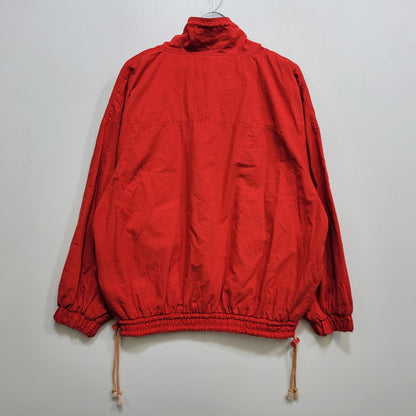 【中古品】【メンズ】 SKIING PLUS スキーイング プラス BEE ZIP ANORAK JACKET ビー ジップ アノラック ジャケット アウター 146-260906-ya-03-izu サイズ：38 カラー：レッド 万代Net店