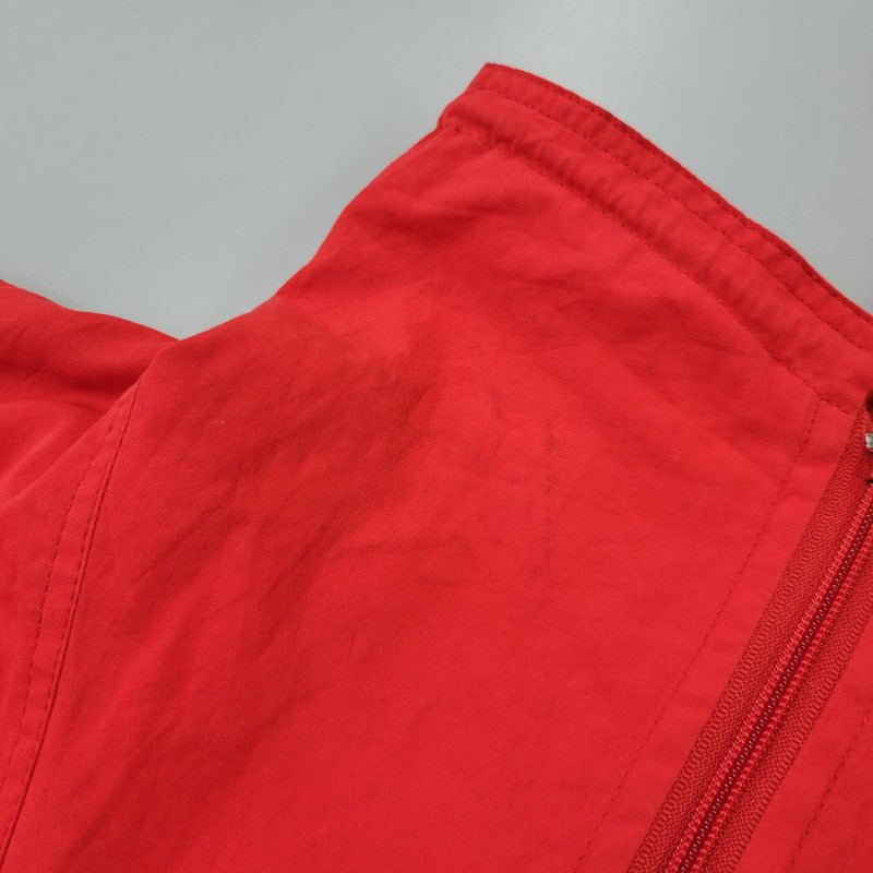 【中古品】【メンズ】 SKIING PLUS スキーイング プラス BEE ZIP ANORAK JACKET ビー ジップ アノラック ジャケット アウター 146-260906-ya-03-izu サイズ：38 カラー：レッド 万代Net店