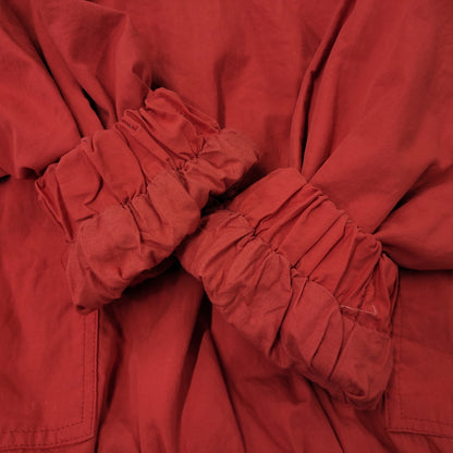 【中古品】【メンズ】 SKIING PLUS スキーイング プラス BEE ZIP ANORAK JACKET ビー ジップ アノラック ジャケット アウター 146-260906-ya-03-izu サイズ：38 カラー：レッド 万代Net店