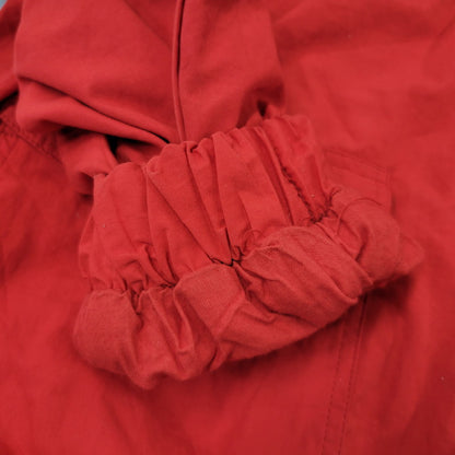 【中古品】【メンズ】 SKIING PLUS スキーイング プラス BEE ZIP ANORAK JACKET ビー ジップ アノラック ジャケット アウター 146-260906-ya-03-izu サイズ：38 カラー：レッド 万代Net店