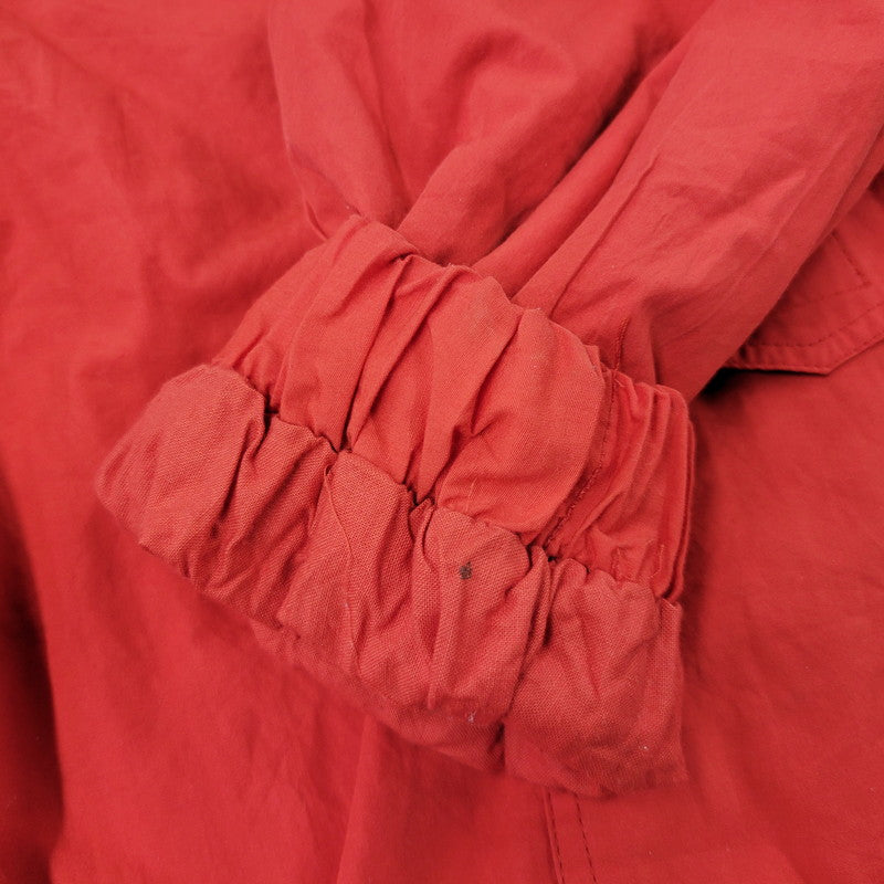【中古品】【メンズ】 SKIING PLUS スキーイング プラス BEE ZIP ANORAK JACKET ビー ジップ アノラック ジャケット アウター 146-260906-ya-03-izu サイズ：38 カラー：レッド 万代Net店