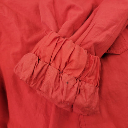 【中古品】【メンズ】 SKIING PLUS スキーイング プラス BEE ZIP ANORAK JACKET ビー ジップ アノラック ジャケット アウター 146-260906-ya-03-izu サイズ：38 カラー：レッド 万代Net店