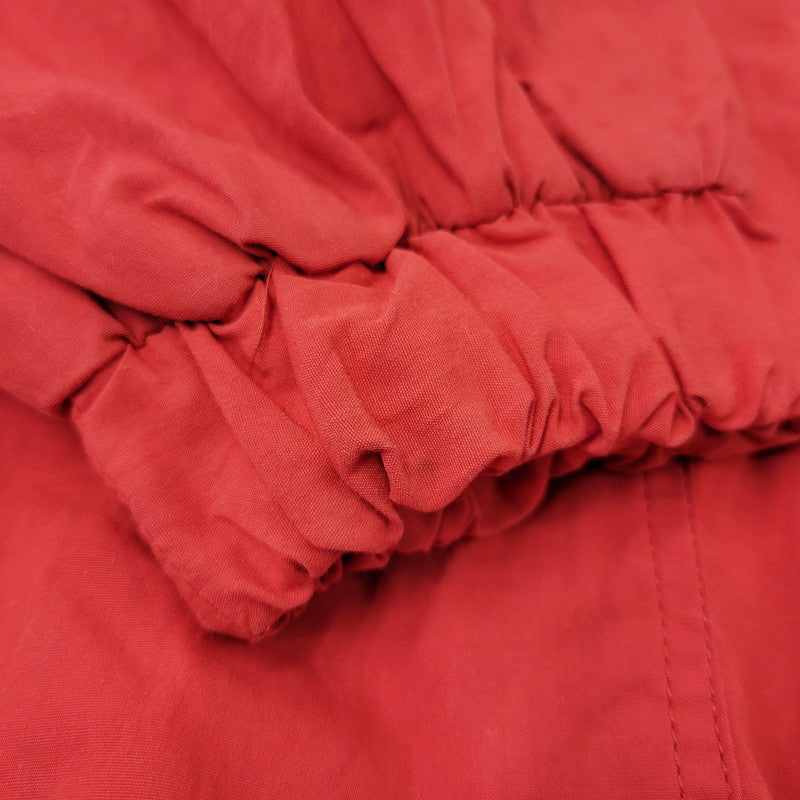 【中古品】【メンズ】 SKIING PLUS スキーイング プラス BEE ZIP ANORAK JACKET ビー ジップ アノラック ジャケット アウター 146-260906-ya-03-izu サイズ：38 カラー：レッド 万代Net店