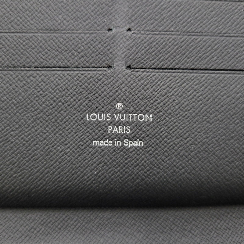 【中古品】【メンズ/レディース】 LOUIS VUITTON ルイ・ヴィトン M30056 タイガ ジッピー オーガナイザーNM 財布 サイフ ウォレット 179-260826-ay-05-izu カラー：ブラック 万代Net店