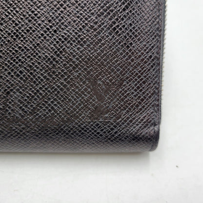 【中古品】【メンズ/レディース】 LOUIS VUITTON ルイ・ヴィトン M30056 タイガ ジッピー オーガナイザーNM 財布 サイフ ウォレット 179-260826-ay-05-izu カラー：ブラック 万代Net店