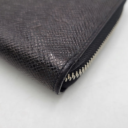 【中古品】【メンズ/レディース】 LOUIS VUITTON ルイ・ヴィトン M30056 タイガ ジッピー オーガナイザーNM 財布 サイフ ウォレット 179-260826-ay-05-izu カラー：ブラック 万代Net店