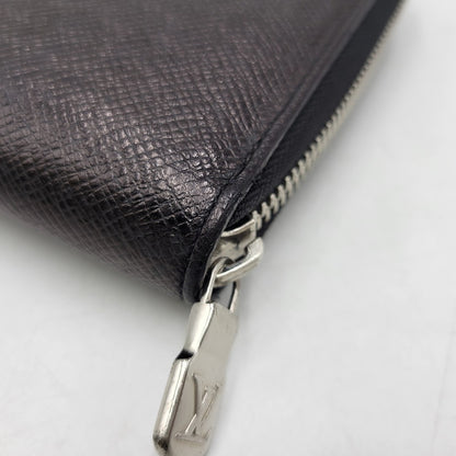 【中古品】【メンズ/レディース】 LOUIS VUITTON ルイ・ヴィトン M30056 タイガ ジッピー オーガナイザーNM 財布 サイフ ウォレット 179-260826-ay-05-izu カラー：ブラック 万代Net店
