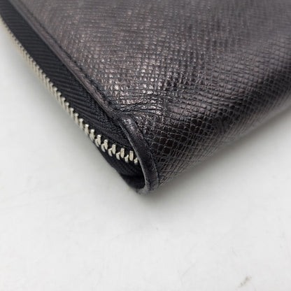 【中古品】【メンズ/レディース】 LOUIS VUITTON ルイ・ヴィトン M30056 タイガ ジッピー オーガナイザーNM 財布 サイフ ウォレット 179-260826-ay-05-izu カラー：ブラック 万代Net店