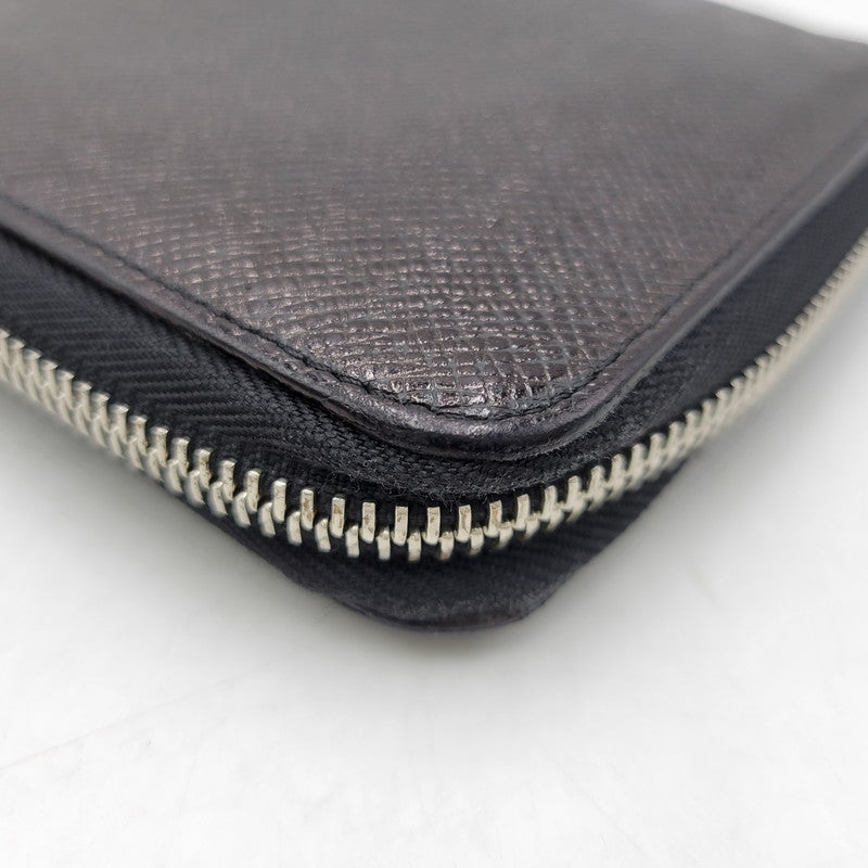【中古品】【メンズ/レディース】 LOUIS VUITTON ルイ・ヴィトン M30056 タイガ ジッピー オーガナイザーNM 財布 サイフ ウォレット 179-260826-ay-05-izu カラー：ブラック 万代Net店