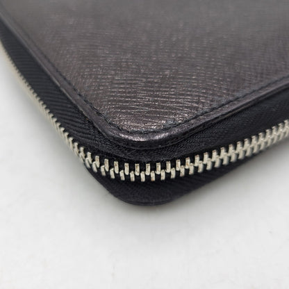 【中古品】【メンズ/レディース】 LOUIS VUITTON ルイ・ヴィトン M30056 タイガ ジッピー オーガナイザーNM 財布 サイフ ウォレット 179-260826-ay-05-izu カラー：ブラック 万代Net店
