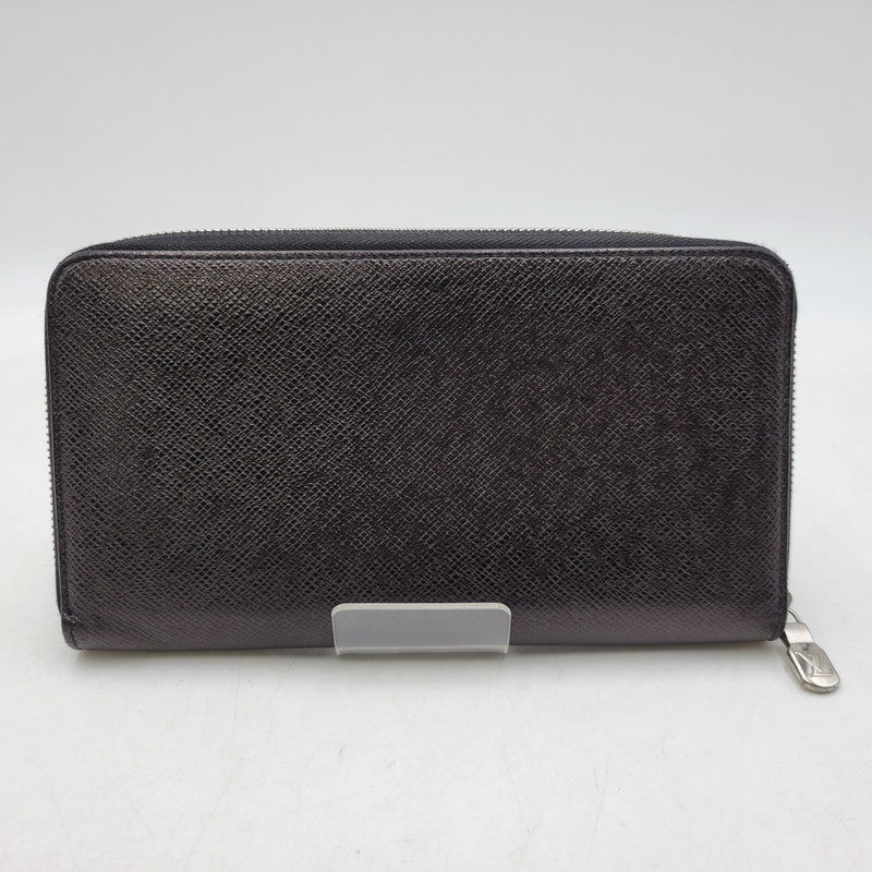 【中古品】【メンズ/レディース】 LOUIS VUITTON ルイ・ヴィトン M30056 タイガ ジッピー オーガナイザーNM 財布 サイフ ウォレット 179-260826-ay-05-izu カラー：ブラック 万代Net店