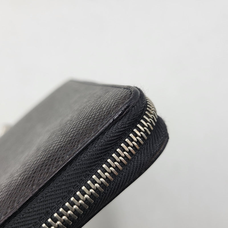 【中古品】【メンズ/レディース】 LOUIS VUITTON ルイ・ヴィトン M30056 タイガ ジッピー オーガナイザーNM 財布 サイフ ウォレット 179-260826-ay-05-izu カラー：ブラック 万代Net店
