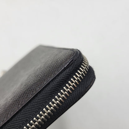 【中古品】【メンズ/レディース】 LOUIS VUITTON ルイ・ヴィトン M30056 タイガ ジッピー オーガナイザーNM 財布 サイフ ウォレット 179-260826-ay-05-izu カラー：ブラック 万代Net店