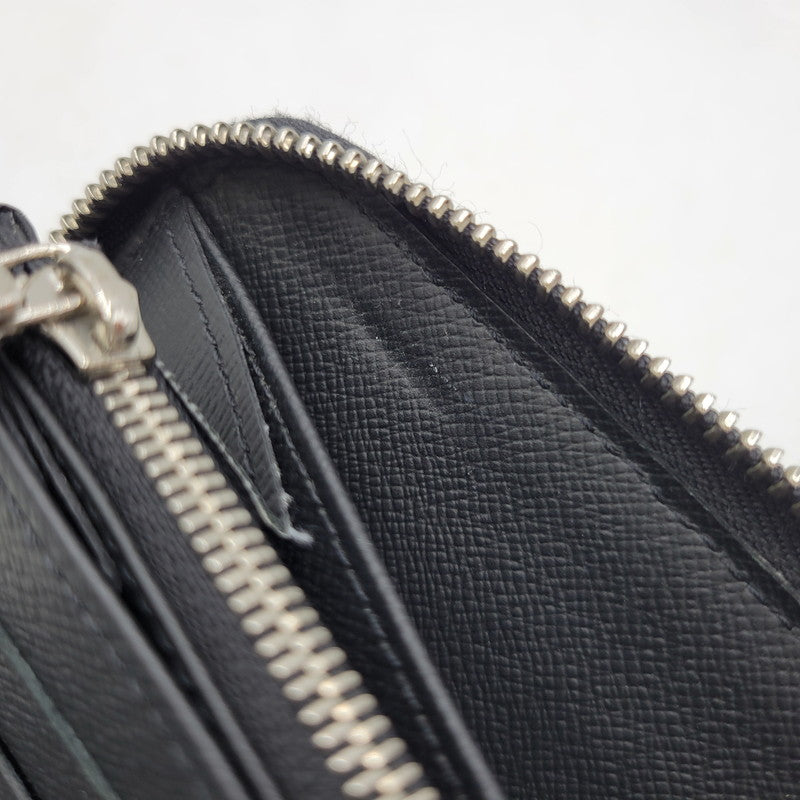 【中古品】【メンズ/レディース】 LOUIS VUITTON ルイ・ヴィトン M30056 タイガ ジッピー オーガナイザーNM 財布 サイフ ウォレット 179-260826-ay-05-izu カラー：ブラック 万代Net店