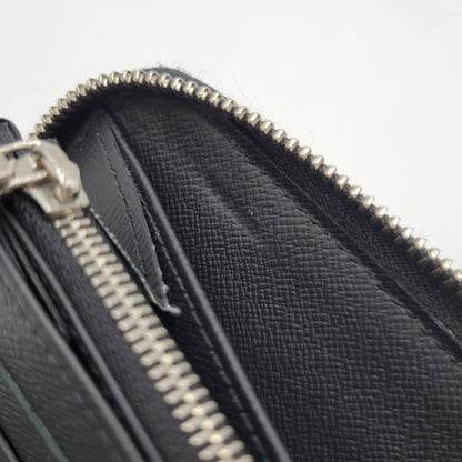 【中古品】【メンズ/レディース】 LOUIS VUITTON ルイ・ヴィトン M30056 タイガ ジッピー オーガナイザーNM 財布 サイフ ウォレット 179-260826-ay-05-izu カラー：ブラック 万代Net店