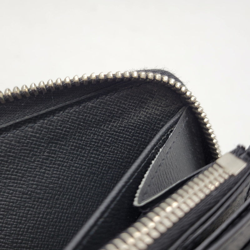 【中古品】【メンズ/レディース】 LOUIS VUITTON ルイ・ヴィトン M30056 タイガ ジッピー オーガナイザーNM 財布 サイフ ウォレット 179-260826-ay-05-izu カラー：ブラック 万代Net店