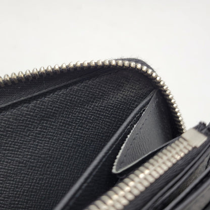 【中古品】【メンズ/レディース】 LOUIS VUITTON ルイ・ヴィトン M30056 タイガ ジッピー オーガナイザーNM 財布 サイフ ウォレット 179-260826-ay-05-izu カラー：ブラック 万代Net店