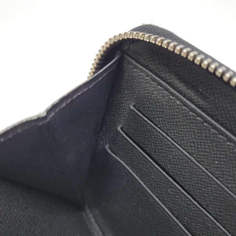 【中古品】【メンズ/レディース】 LOUIS VUITTON ルイ・ヴィトン M30056 タイガ ジッピー オーガナイザーNM 財布 サイフ ウォレット 179-260826-ay-05-izu カラー：ブラック 万代Net店