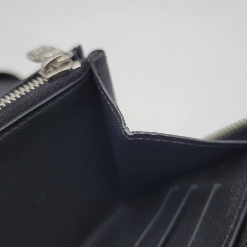 【中古品】【メンズ/レディース】 LOUIS VUITTON ルイ・ヴィトン M30056 タイガ ジッピー オーガナイザーNM 財布 サイフ ウォレット 179-260826-ay-05-izu カラー：ブラック 万代Net店