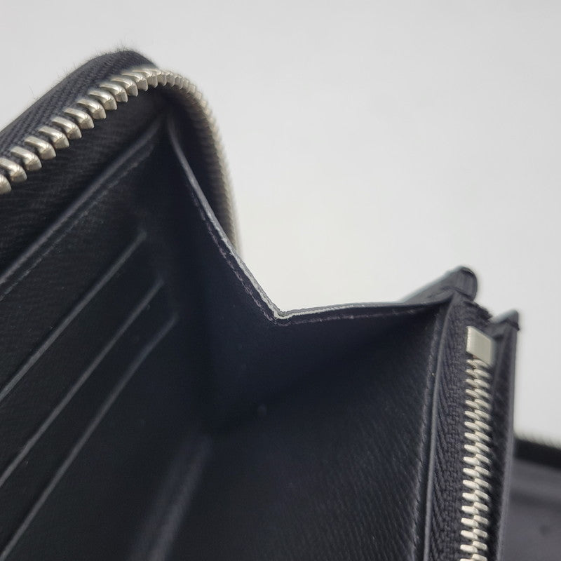 【中古品】【メンズ/レディース】 LOUIS VUITTON ルイ・ヴィトン M30056 タイガ ジッピー オーガナイザーNM 財布 サイフ ウォレット 179-260826-ay-05-izu カラー：ブラック 万代Net店