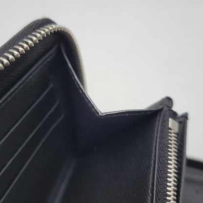 【中古品】【メンズ/レディース】 LOUIS VUITTON ルイ・ヴィトン M30056 タイガ ジッピー オーガナイザーNM 財布 サイフ ウォレット 179-260826-ay-05-izu カラー：ブラック 万代Net店
