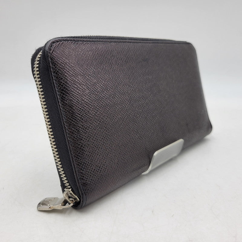 【中古品】【メンズ/レディース】 LOUIS VUITTON ルイ・ヴィトン M30056 タイガ ジッピー オーガナイザーNM 財布 サイフ ウォレット 179-260826-ay-05-izu カラー：ブラック 万代Net店
