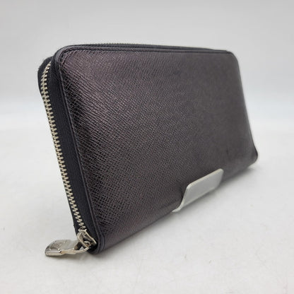 【中古品】【メンズ/レディース】 LOUIS VUITTON ルイ・ヴィトン M30056 タイガ ジッピー オーガナイザーNM 財布 サイフ ウォレット 179-260826-ay-05-izu カラー：ブラック 万代Net店