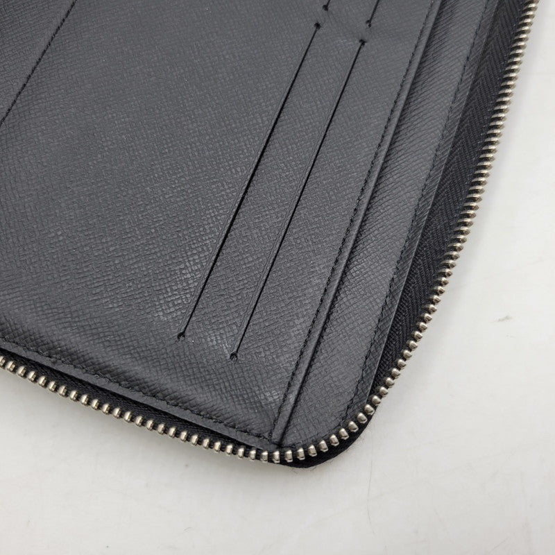 【中古品】【メンズ/レディース】 LOUIS VUITTON ルイ・ヴィトン M30056 タイガ ジッピー オーガナイザーNM 財布 サイフ ウォレット 179-260826-ay-05-izu カラー：ブラック 万代Net店