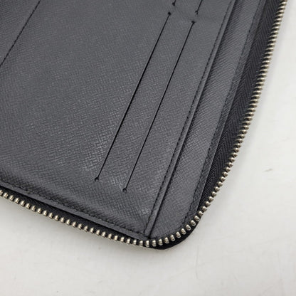 【中古品】【メンズ/レディース】 LOUIS VUITTON ルイ・ヴィトン M30056 タイガ ジッピー オーガナイザーNM 財布 サイフ ウォレット 179-260826-ay-05-izu カラー：ブラック 万代Net店