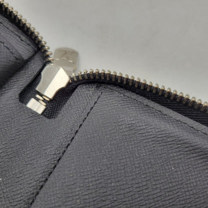 【中古品】【メンズ/レディース】 LOUIS VUITTON ルイ・ヴィトン M30056 タイガ ジッピー オーガナイザーNM 財布 サイフ ウォレット 179-260826-ay-05-izu カラー：ブラック 万代Net店