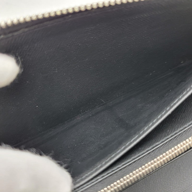 【中古品】【メンズ/レディース】 LOUIS VUITTON ルイ・ヴィトン M30056 タイガ ジッピー オーガナイザーNM 財布 サイフ ウォレット 179-260826-ay-05-izu カラー：ブラック 万代Net店