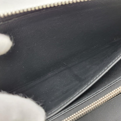 【中古品】【メンズ/レディース】 LOUIS VUITTON ルイ・ヴィトン M30056 タイガ ジッピー オーガナイザーNM 財布 サイフ ウォレット 179-260826-ay-05-izu カラー：ブラック 万代Net店